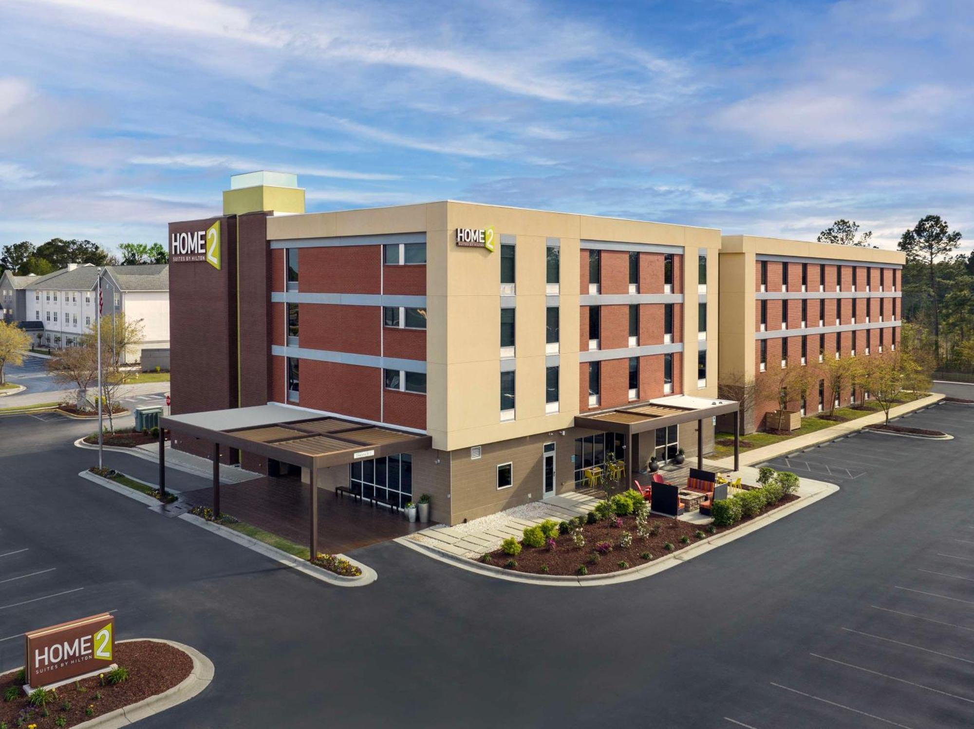 Home2 Suites By Hilton Jacksonville, Nc Exterior foto
